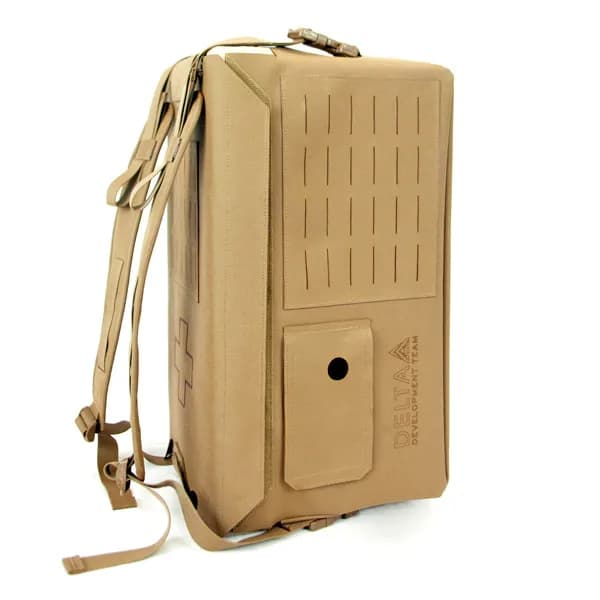 APRU Backpack Carrier with Pouches - Delta Development Team