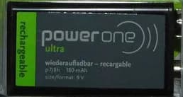 GETINGE 86983 Rechargeable Battery 9V - 3258