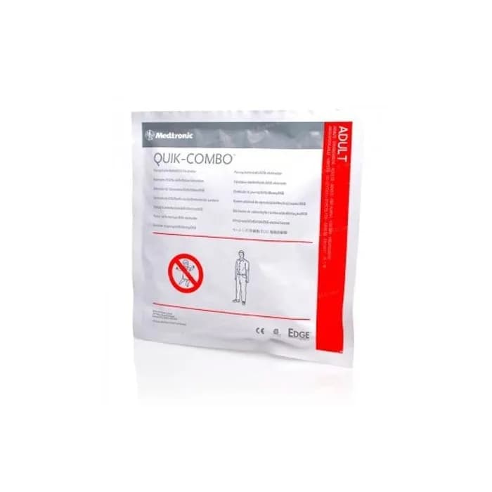 Adult Quik-Combo RTS Electrodes 11996-000090 - Physio-Control - New