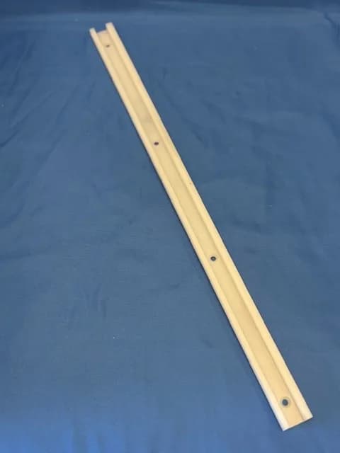 STERIS P117950-037 Door Guide 1" OD x 18" - 4304