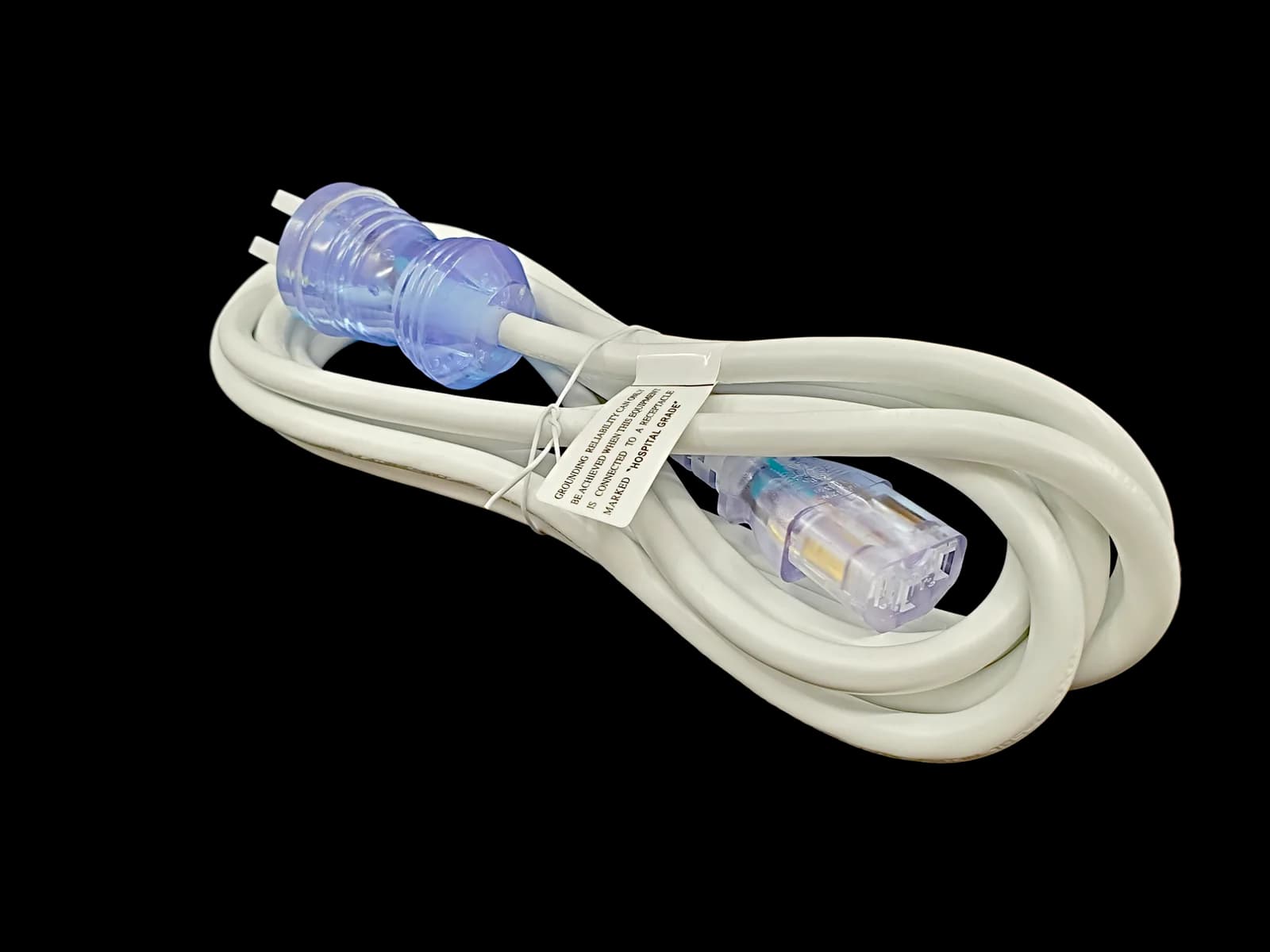 Alaris Medley compatible power cord WHITE