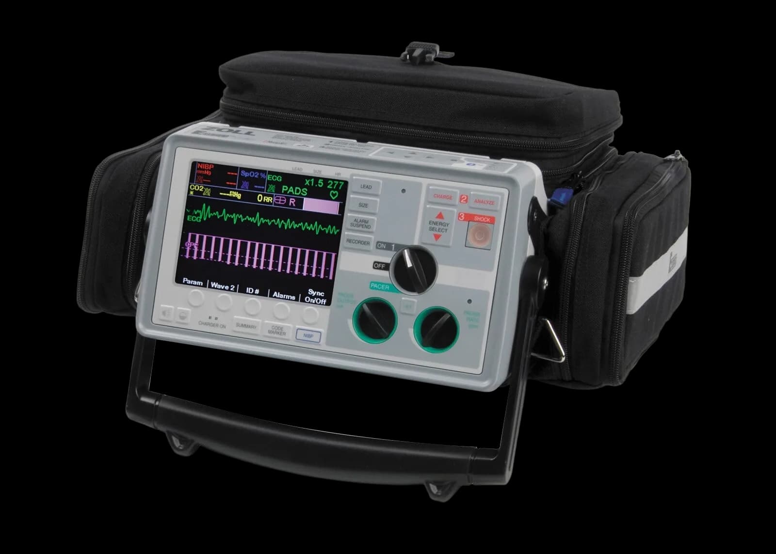 Repair of Zoll E Series Defibrillator