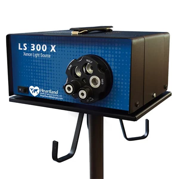 Heartland Medical LS 300 X Multi-Port Xenon Light Source