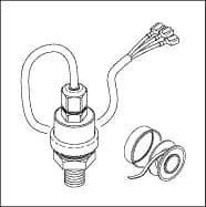 STERIS 200141 Pressure Transducer - 5372