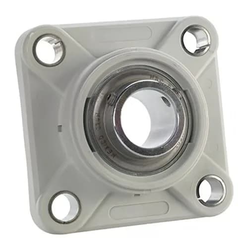 STERIS P0163011777 Flange Bearing 4 Bolt 1-1/2" Shaft Dia. - 3954