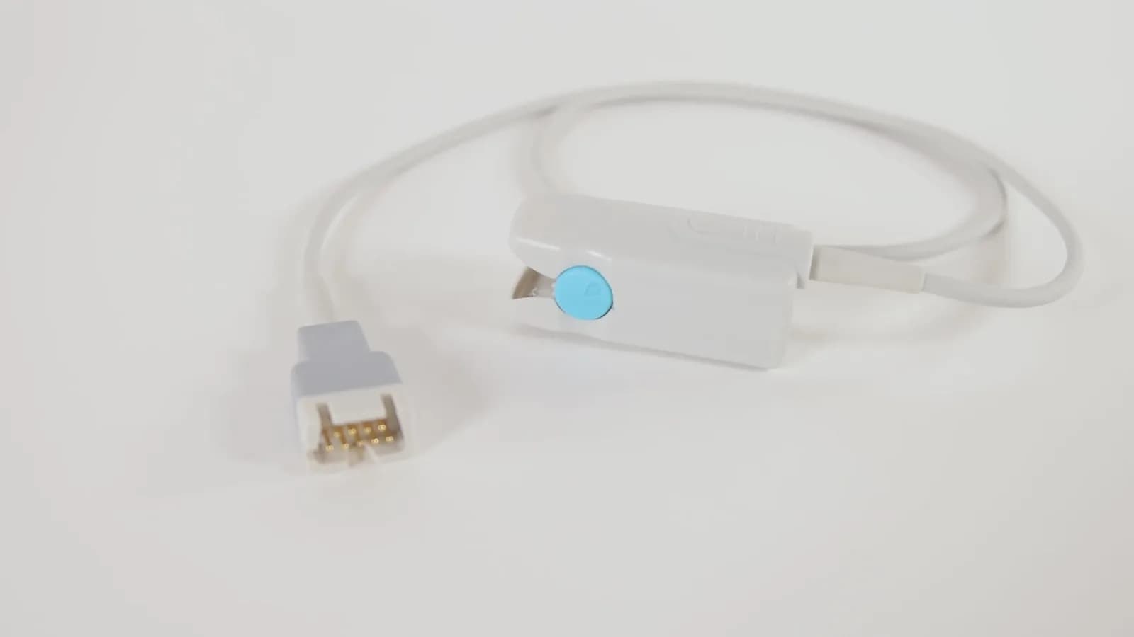 Masimo SET 1863 Adult Finger SpO2 Sensor LNCS 9 Pin 3.25 ft Cable