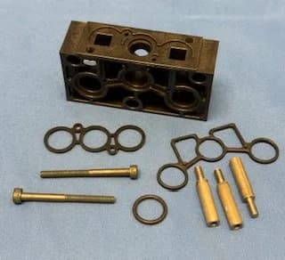 PARKER PS2917P Manifold Base Kit - 9855