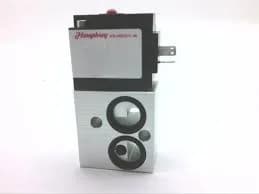 WASHER SOLUTIONS WS7026 Humphrey Pneumatic Valve 4-way 120 VAC - 7026