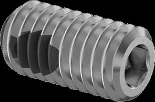 WASHER SOLUTIONS WS3120 Thread-Locking Cup-Point Set Screws (Pack of 5) - 3120