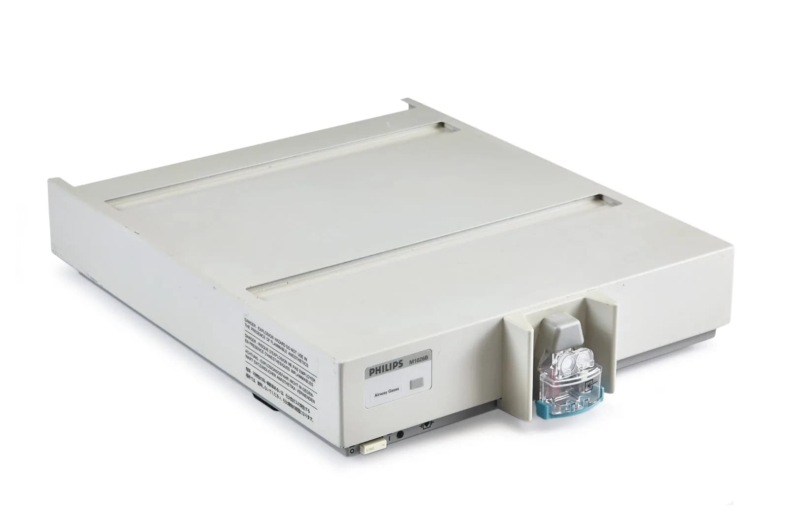 Repair of Philips M1026A/B GAS Module