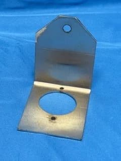 STERIS P117903-228 Support Bracket for Thermostatic Switch - 7577