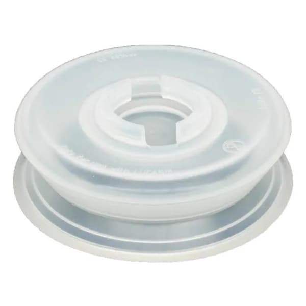 This picture displays the disposable suction cups for the Lucas 2 Chest Compression System. The part number is 11576-000046.