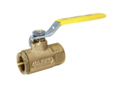 STERIS P764328-230 Ball Valve, Brass, 1/2" - 7445
