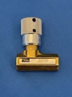 STERIS P083630-001ALT Needle Valve 1/8" - 1896-ALT