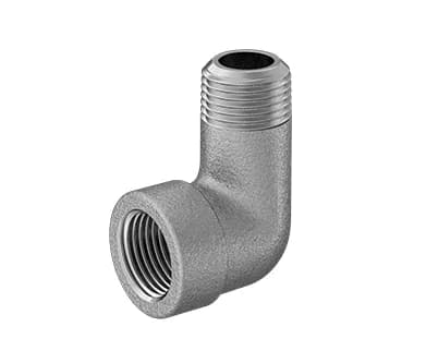 LYNX P0115020412 90 Degree Street Elbow 1/2" SS - 12762
