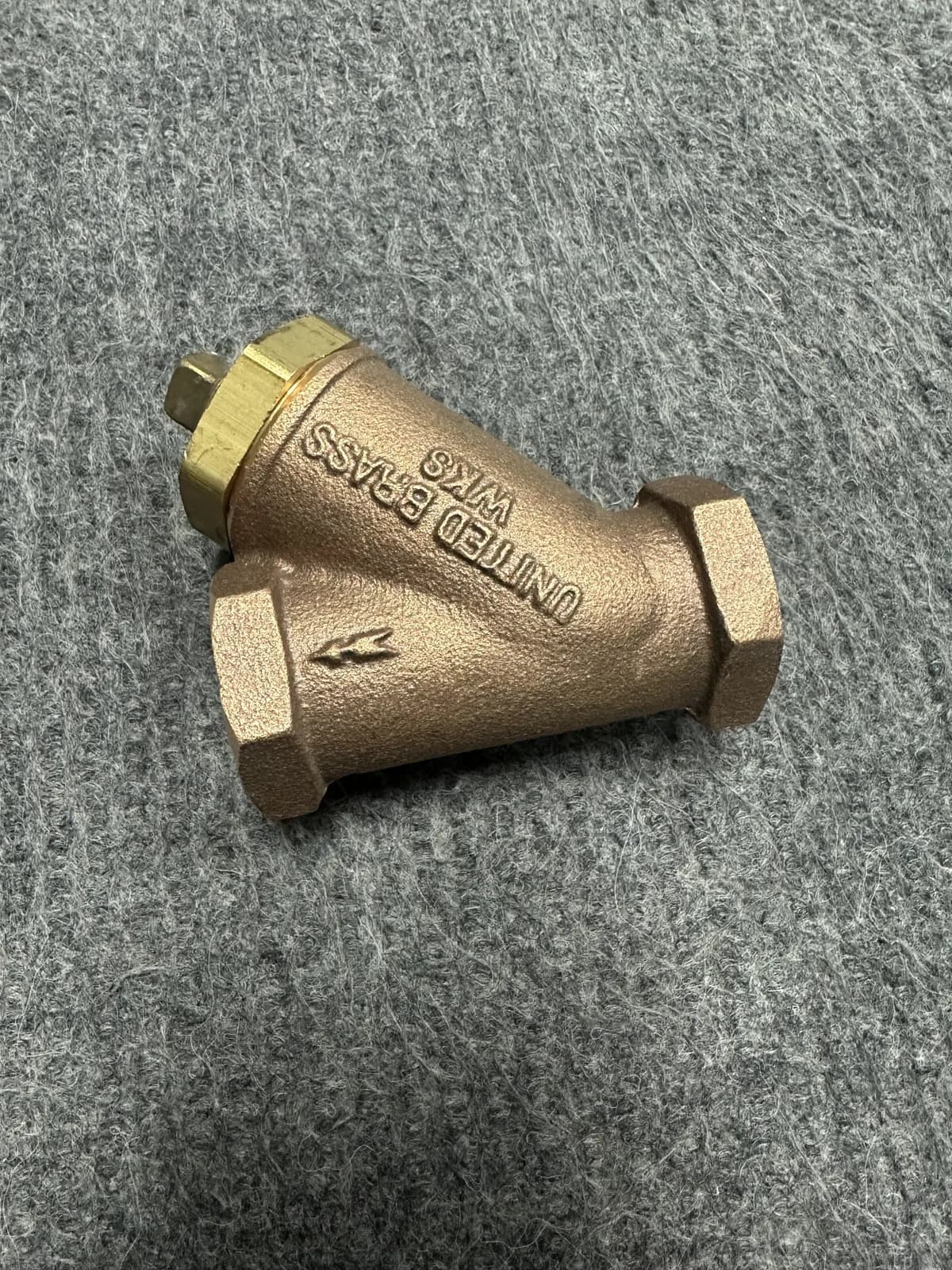 GETINGE 36355 Water Strainer 3/4" - 2270