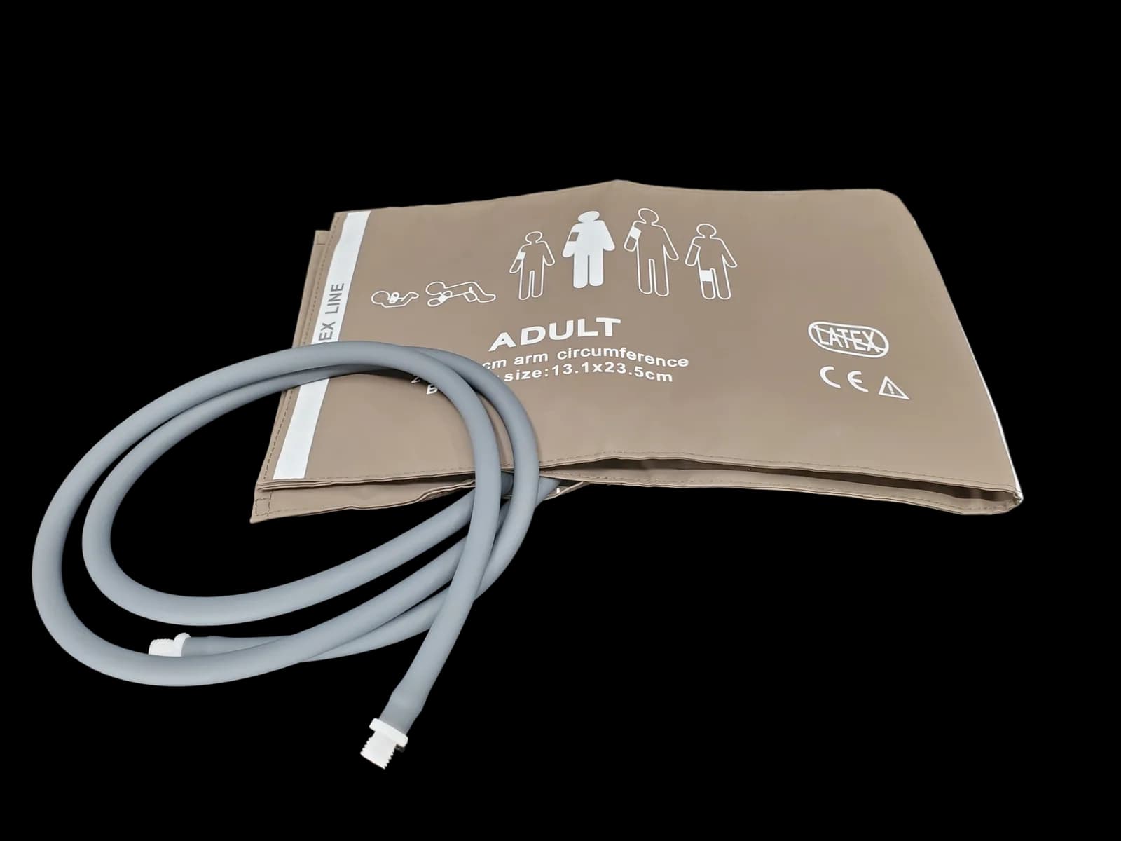 Philips M4565B Adult NiBP Cuff 25-35 cm Dual Hose