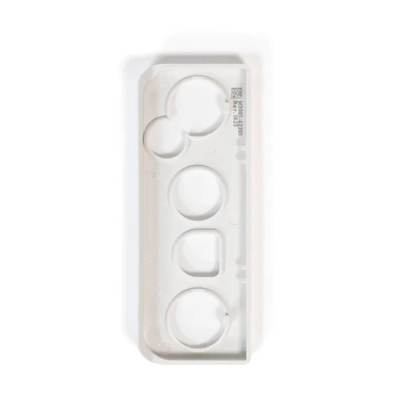 Front Bezel - SpO2 ECG NiBP IBP Temp - Text - Philips M3001A Module