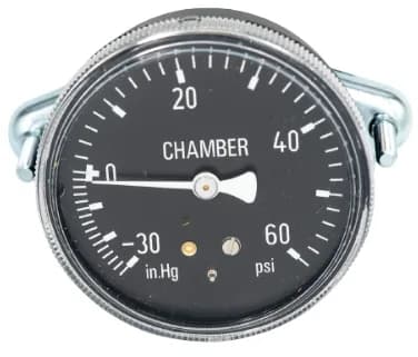 PRIMUS 400020 Chamber Pressure Gauge 30HG-60 PSI -12413