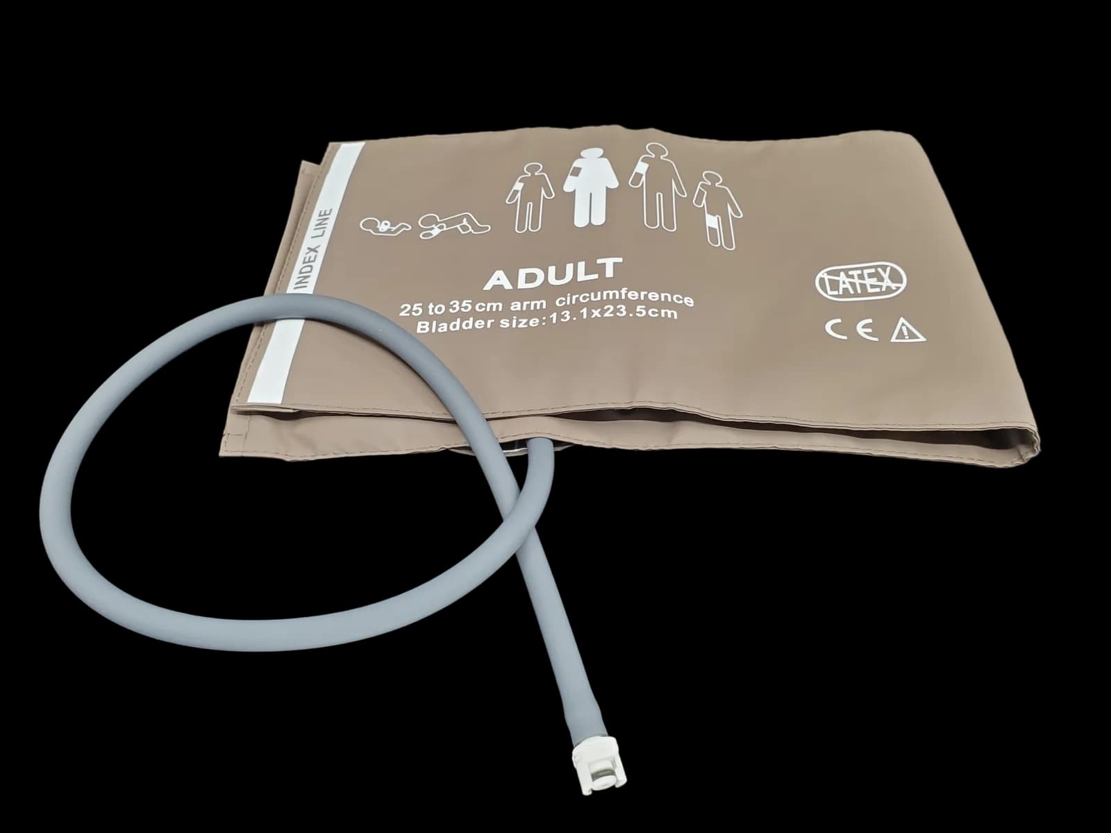 S944B Adult NiBP Cuff 27.5-36.5 cm Single Hose