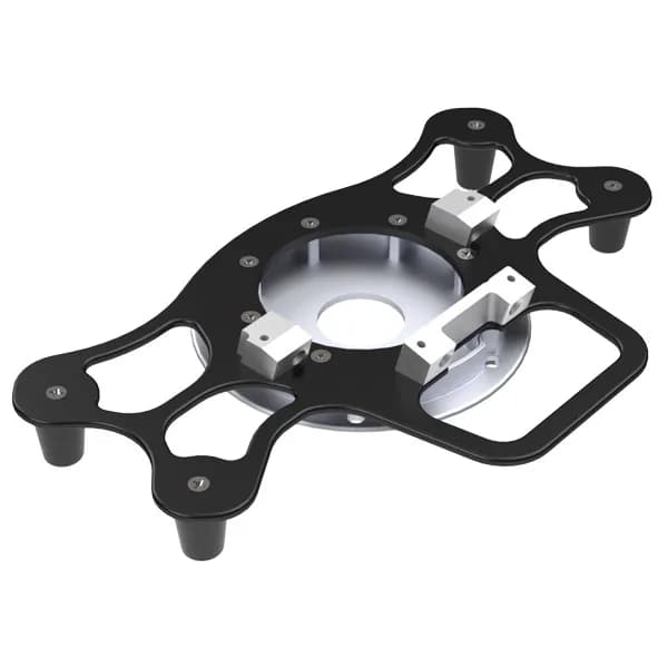 Bracket Pro Serie 25 for Zoll X Series Heavy Duty 100-00-XZ-HD - Technimount - New