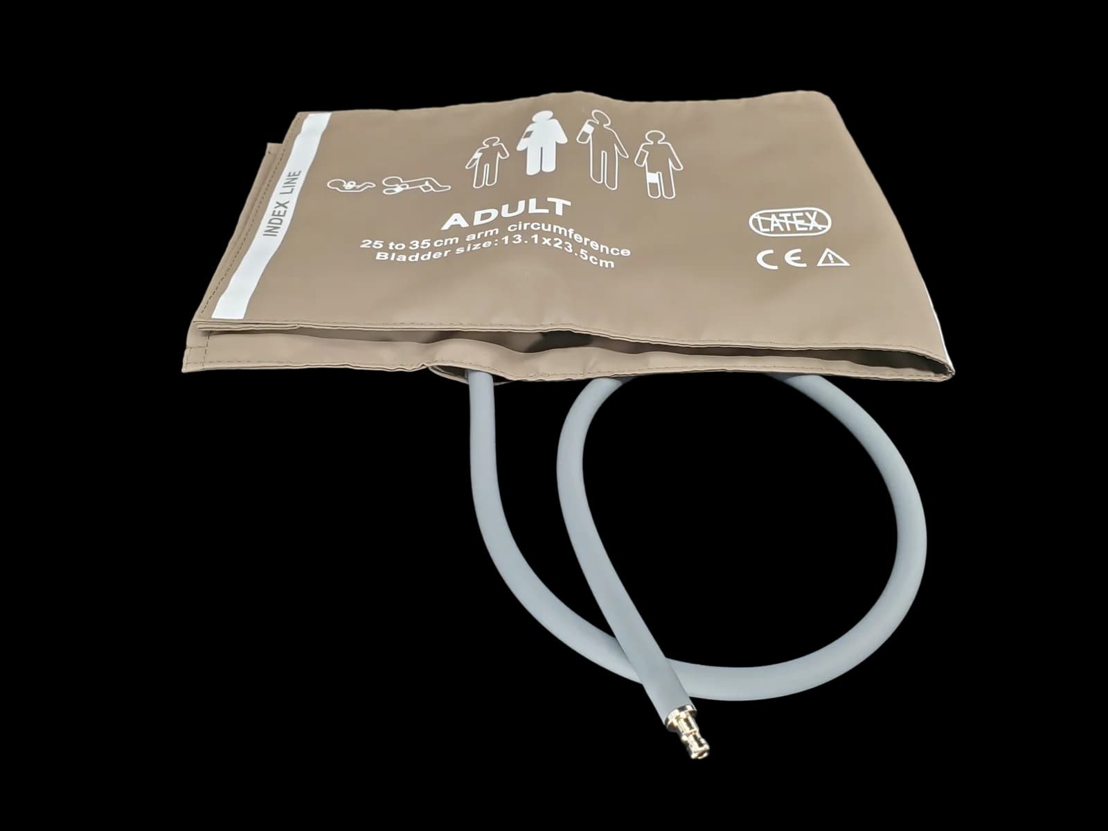 Philips M1574A Adult NiBP Cuff 25-35 cm Single Hose