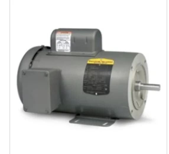 WASHER SOLUTIONS WS3331 Drive Motor 3/60/208 230 460VAC for BASIL Rack Washer - 3331