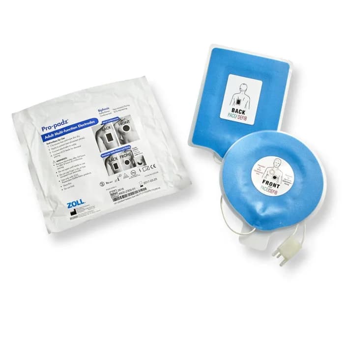 Zoll Pro-Padz Biphasic Electrodes 8900-2302-01 8900-2303-01 - Zoll - New