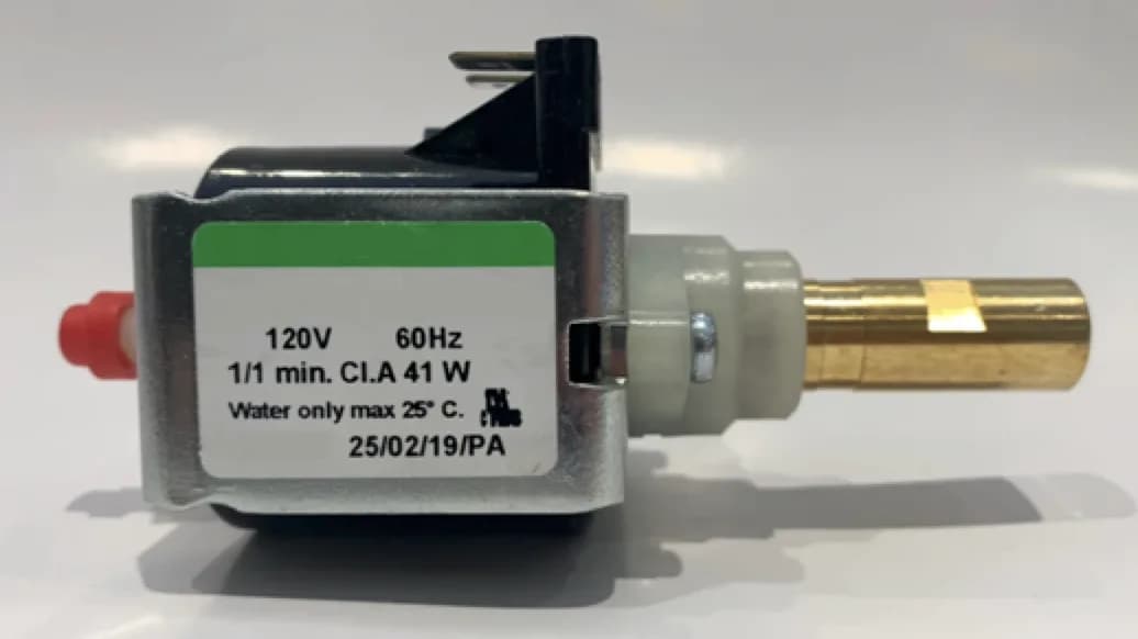 TUTTNAUER PUM055-0005 Water Pump - 8974