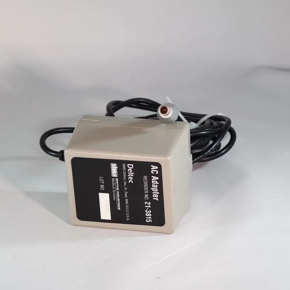 Smiths Medical CADD Prizm AC Adapter