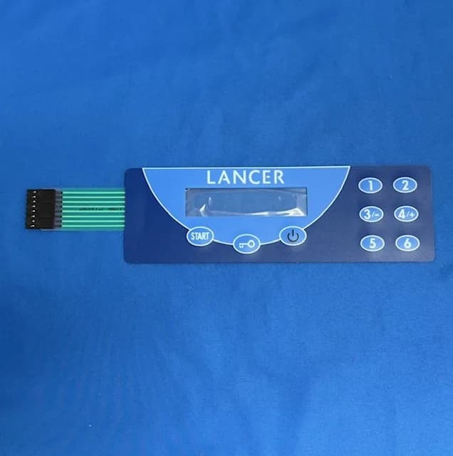 GETINGE 39040063 9 Keys Keyboard - 12093