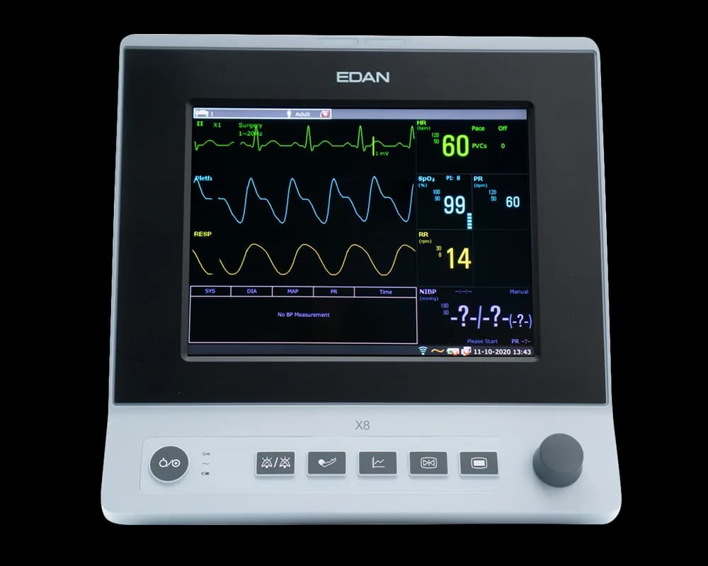 Edan X8 Patient Monitor