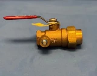 STERIS P093921-265 Ball Valve 3/4 NPT - 8014