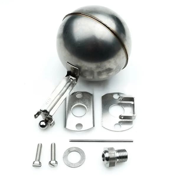 STERIS P117009-154 Main Valve Assembly W/ 1" Float - 12254