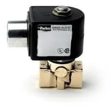 WASHER SOLUTIONS WS12127 Solenoid Valve 2-Way 1/4" NC - 12127