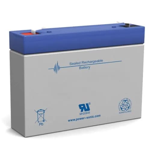 STERIS P093908-637 Battery 2.8A 12V - 4347