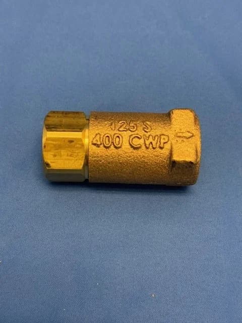 GETINGE 19114 Check Valve Spring 1/2" - 2605