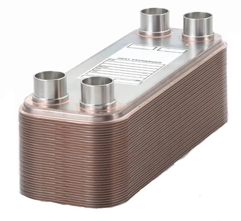 WASHER SOLUTIONS WS6150 Heat Exchanger 15 GPM 60 - 190 degs - 6150