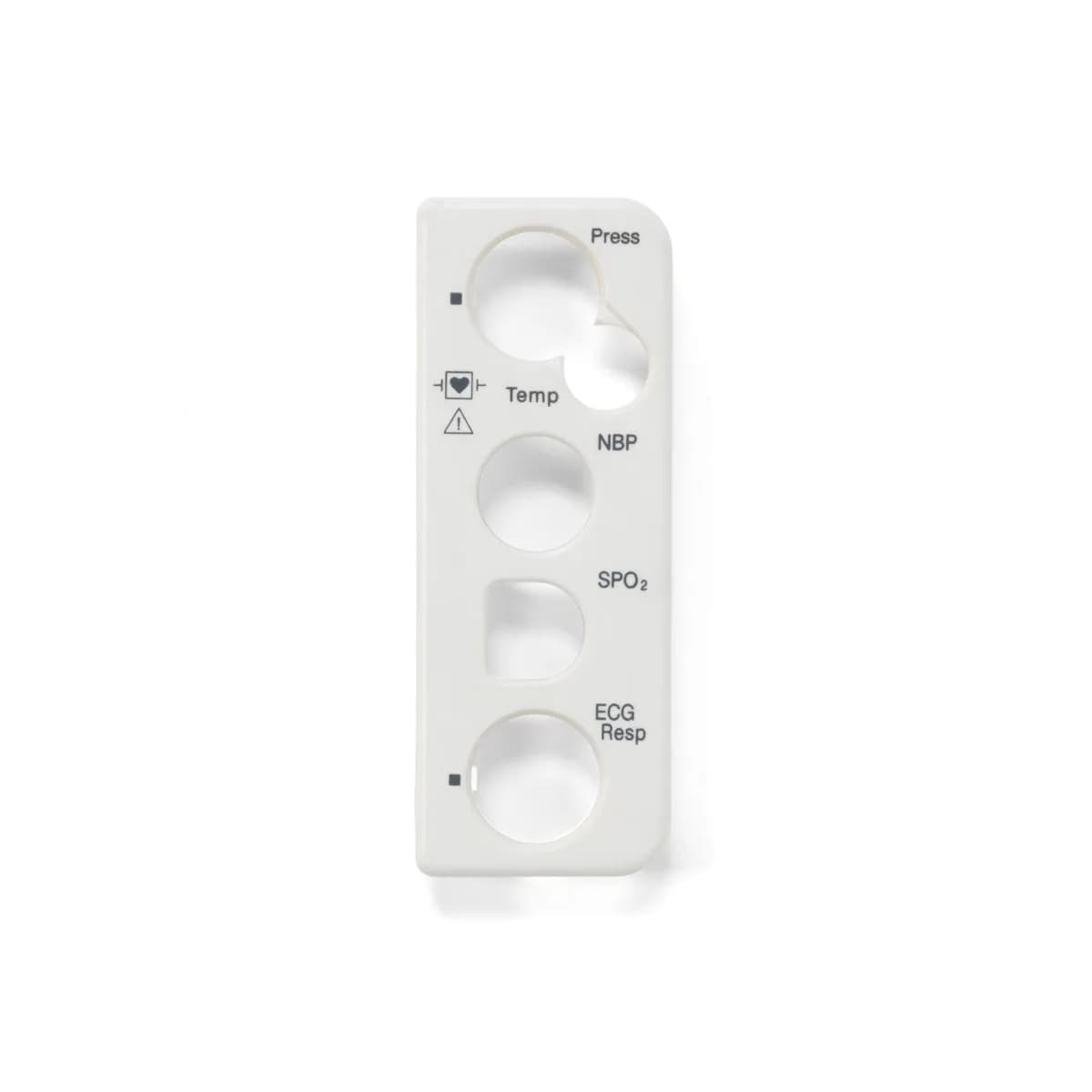 Front Bezel - A05C06 Masimo A05 C06 IBP Temp - Philips M3001A Module