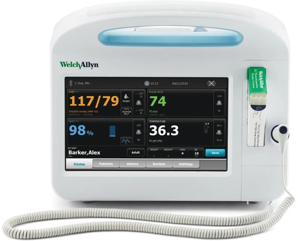 Welch Allyn Series vital sign Monitor