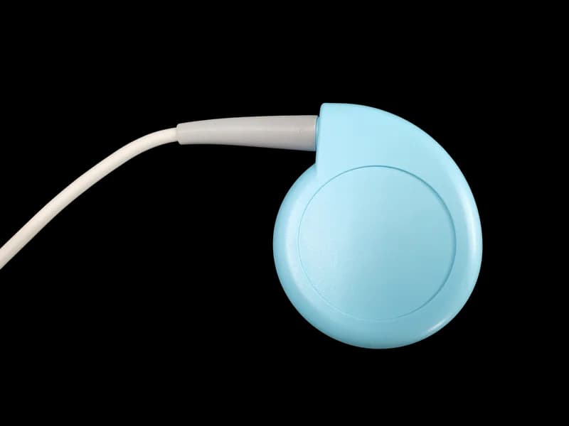 Corometrics Nautilus Compatible Ultrasound, Knob, 8', Long Pin