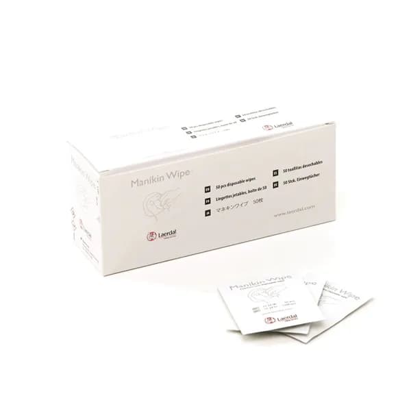 Laerdal - Manikin Alcohol Wipes 1200 - 152401