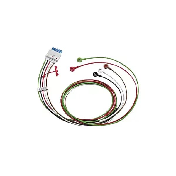 Philips – 5 lead set Snap AAMI ICU – M1644A