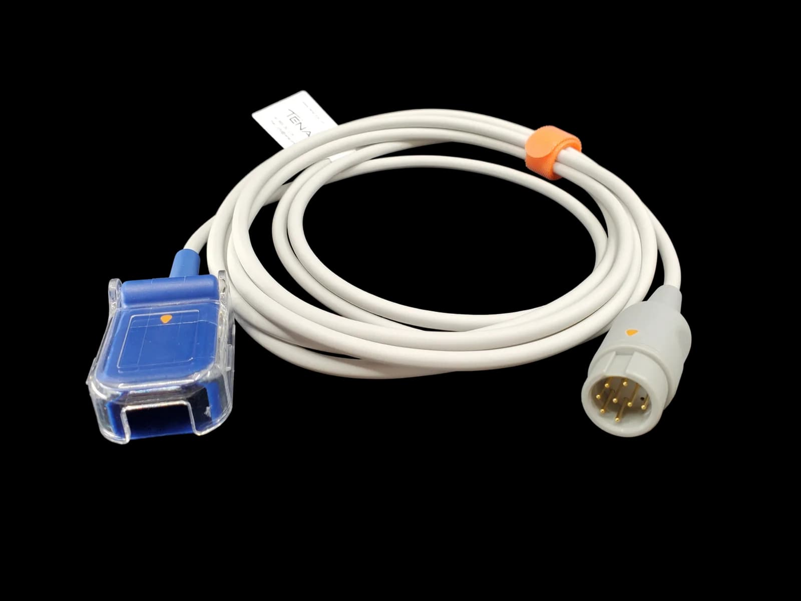 Mindray Oxismart 572A SpO2 Extension Adapter 10 ft Cable DB9 9 Pin Connector