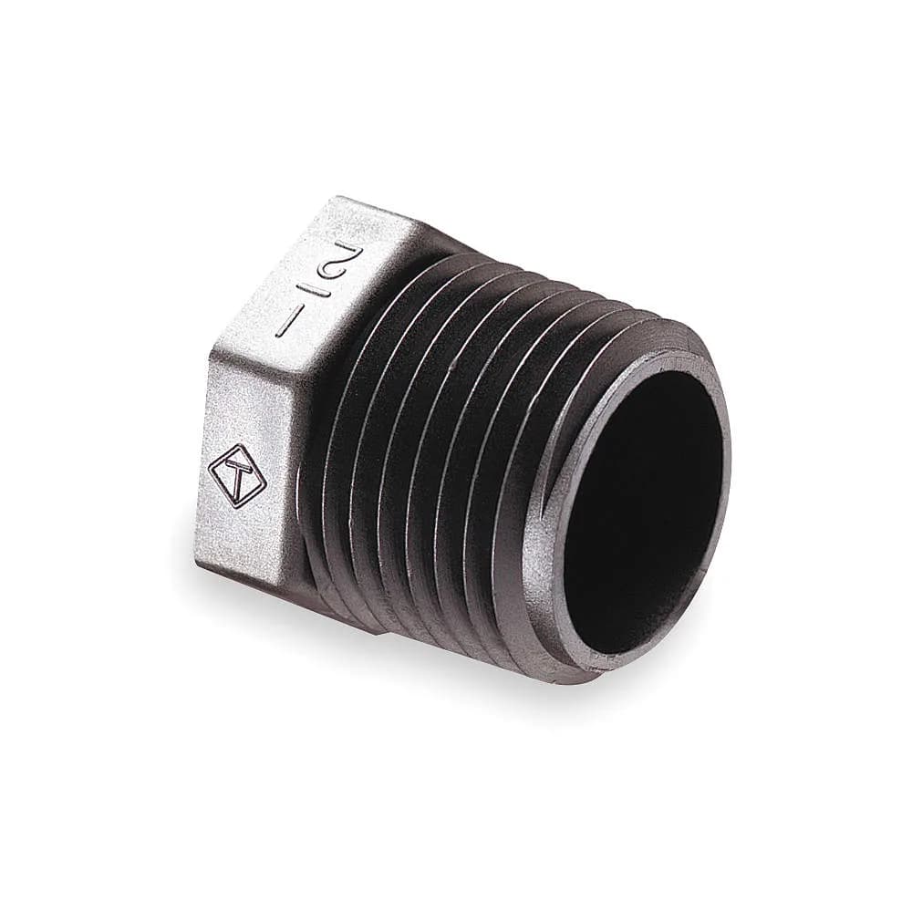 WASHER SOLUTIONS WS8281 Plug Plastic Black 200 F (Basil) - 8281