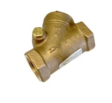 BETA STAR 571816001602 Swing Check Valve 3/4" - 12741