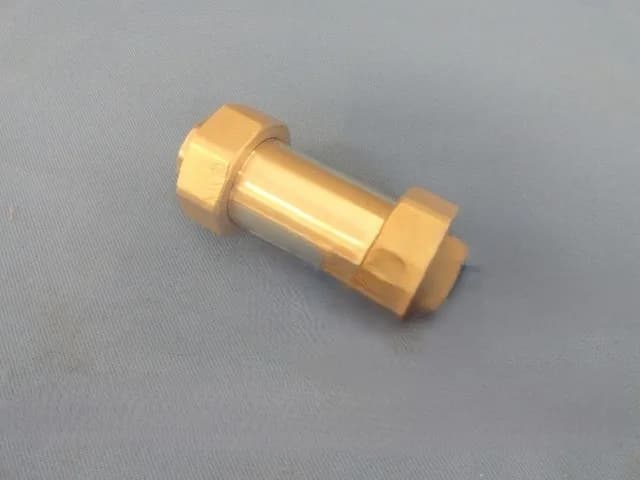 GETINGE SS30VALV0022 Dual Backflow Brass Valve 1/2" - 4450