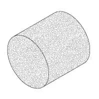 MIDMARK 20207400 Vacuum Relief Filter - 4633