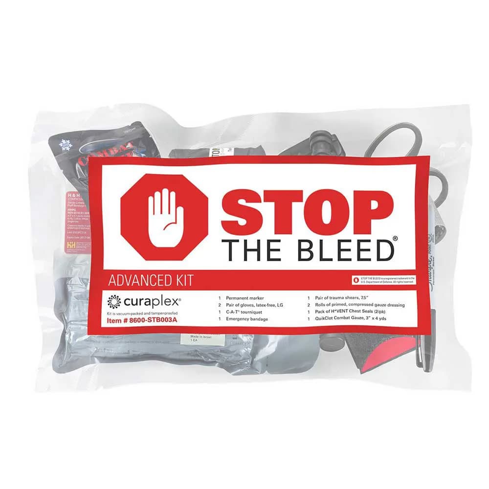 Stop the Bleed Kit Curaplex - New