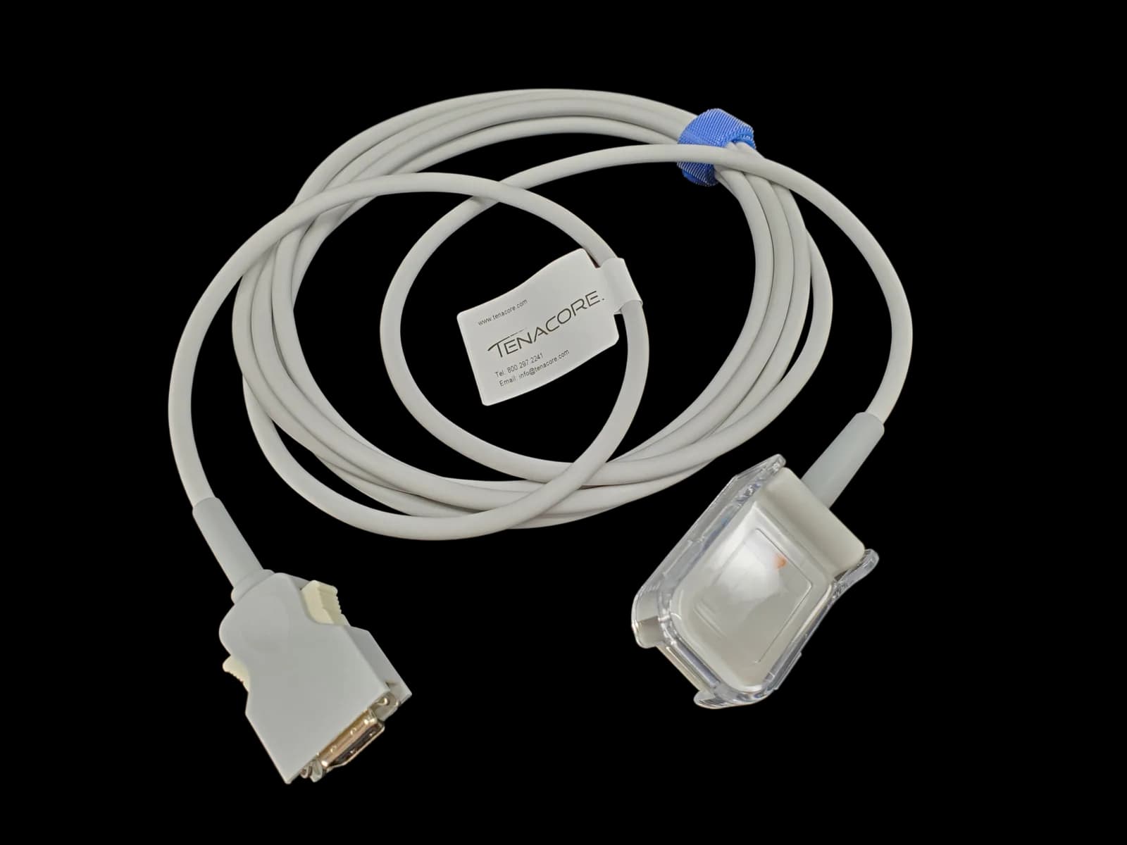 Masimo SET 1814 SpO2 Extension Adapter 10 ft Cable